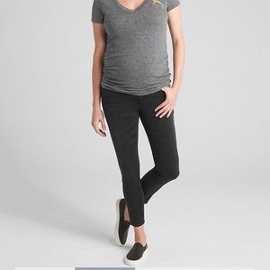 Gap Maternity black jeans